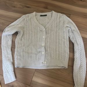 brandy mellville button up sweater